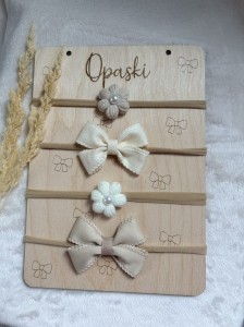  Zestaw opasek BOW AND FLOWER III