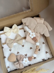 Box prezentowy BEŻOWE LOVE I