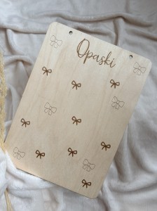 Organizer na opaski - KOKARDKI II