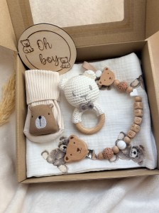 Zestaw prezentowy BABY BOY I