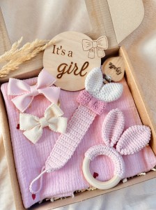 Zestaw prezentowy  BUNNY PINK