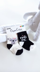 Zestaw 2 par skarpet HUG ME