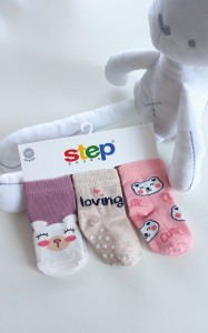 Zestaw 3 par skarpet LOVING
