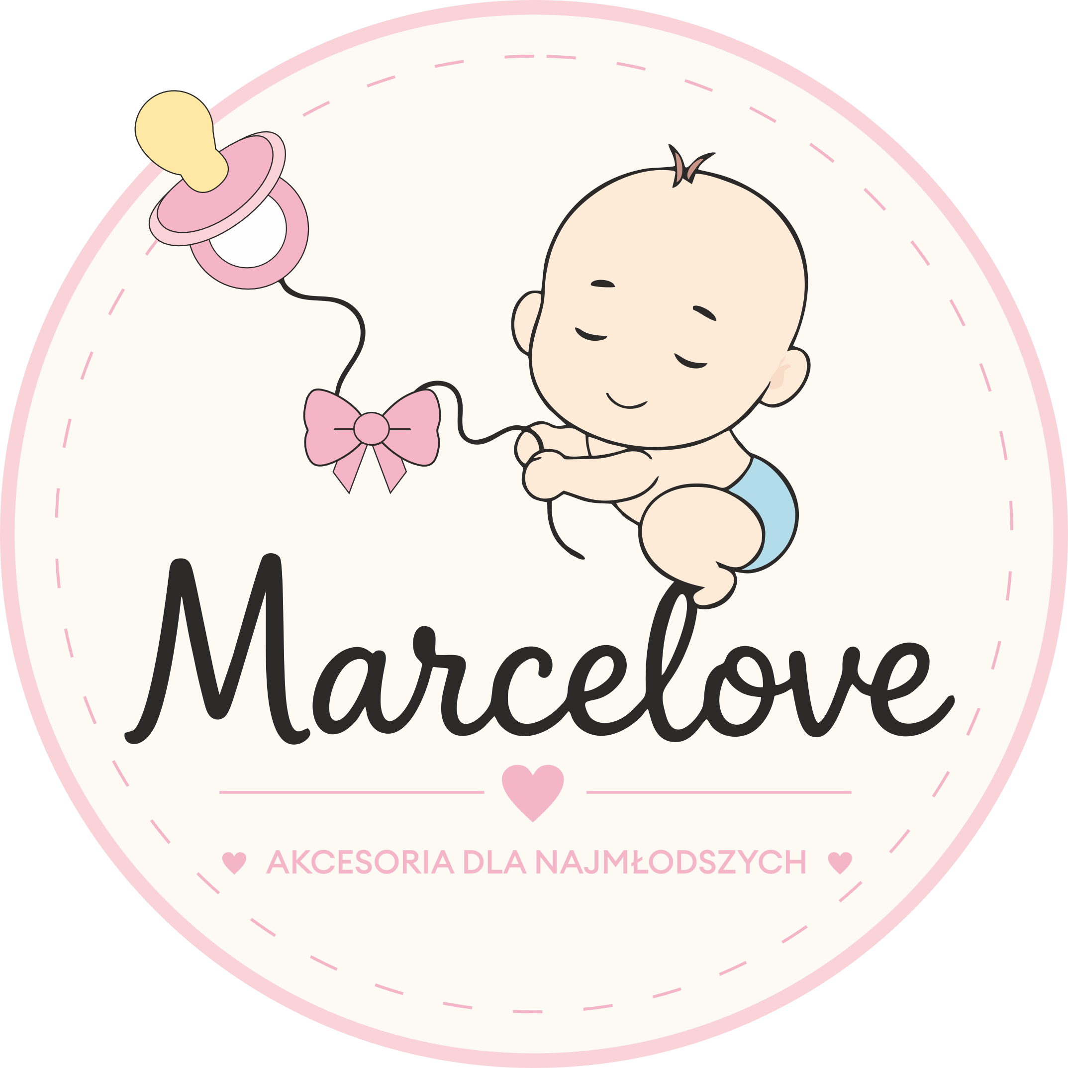 marcelove zawieszki do smoczków